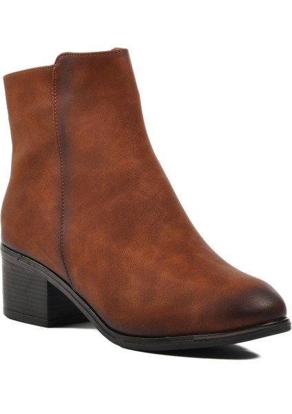 Taba Zümrüt Kadın Topuklu Bot modelleri