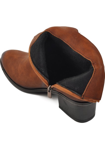 Taba Zümrüt Kadın Topuklu Bot fırsatları