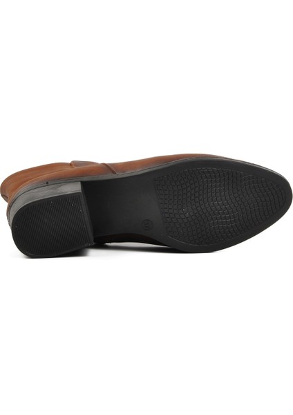 Taba Zümrüt Kadın Topuklu Bot indirimleri