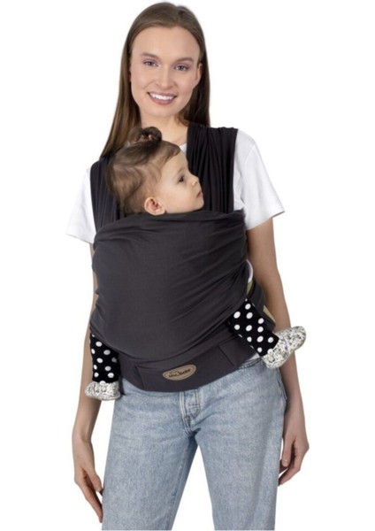 Bel Destekli Sling Gri Renk: Rahatlık ve Şıklık İçin Ideal Çözüm!