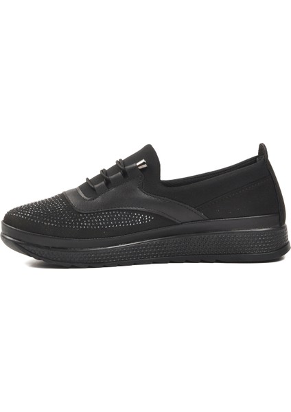 Siyah Kadın Günlük Rahat Ayakkabı fiyatları