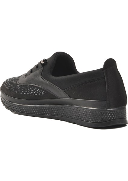 Siyah Kadın Günlük Rahat Ayakkabı fırsatları