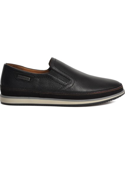Siyah Floter Erkek Günlük Ayakkabı