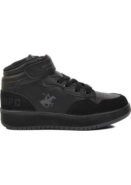 Siyah Çocuk Hi Sneaker