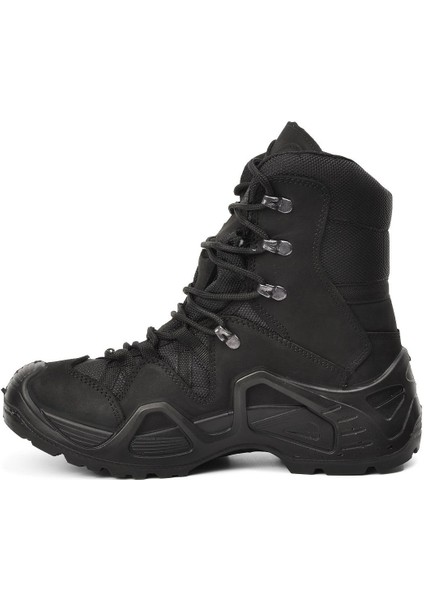 Siyah Nubuk Trekking Outdoor Bot