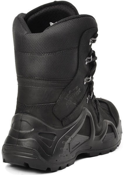 Siyah Nubuk Trekking Outdoor Bot
