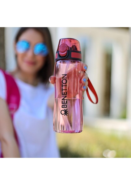 Kırmızı Unisex Matara