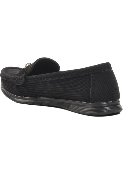 Siyah Kadın Düz Rahat Günlük Ayakkabı fırsatları