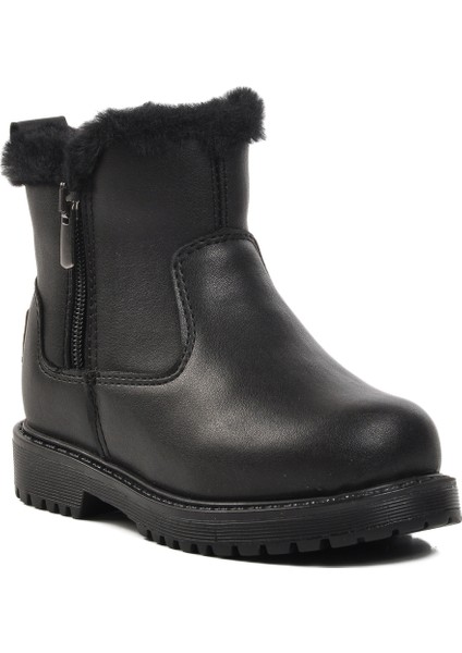 Siyah Içi Kürklü Kız Çocuk Bot modelleri