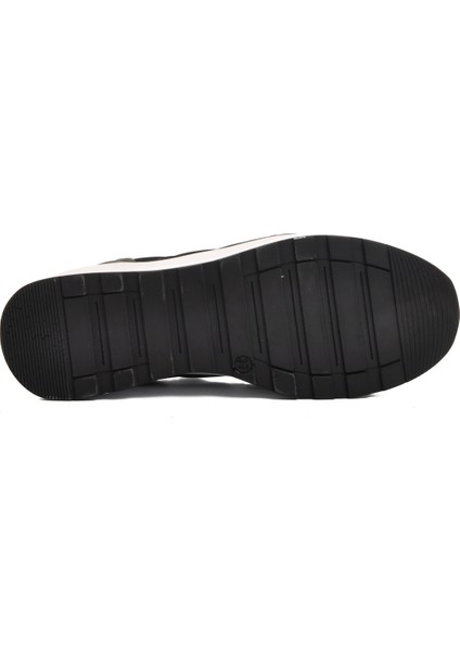 Siyah Beyaz Kadın Sneaker