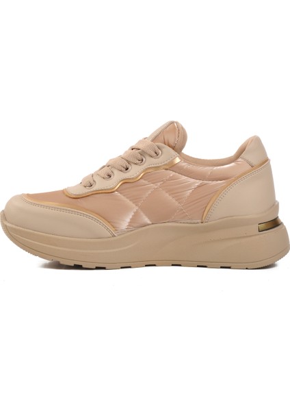 Bej Kadın Sneaker