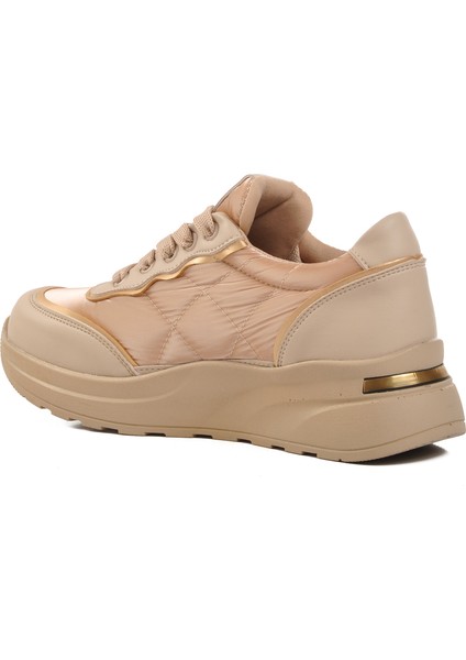 Bej Kadın Sneaker