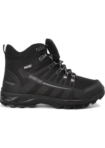 Siyah Tekstil Outdoor Bot