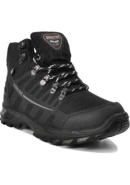 Siyah Tekstil Outdoor Bot