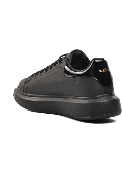 Siyah Geniş Kalıp Unisex Sneaker fırsatları