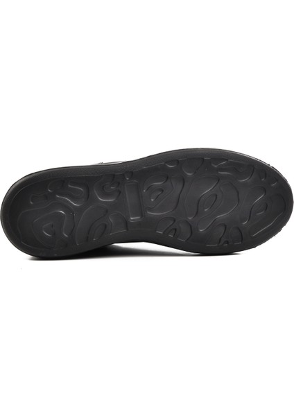 Siyah Geniş Kalıp Unisex Sneaker indirimleri