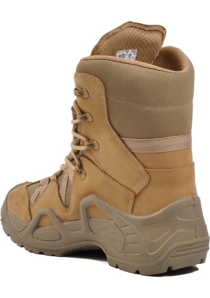 Bej Nubuk Trekking Outdoor Bot