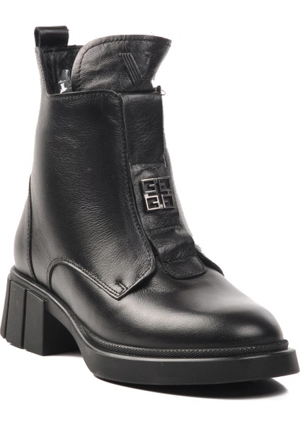 Siyah Kadın Topuklu Bot modelleri