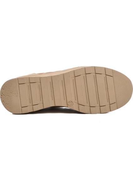 Bej Kadın Sneaker