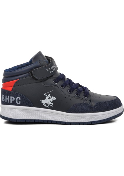 Lacivert Çocuk Hi Sneaker