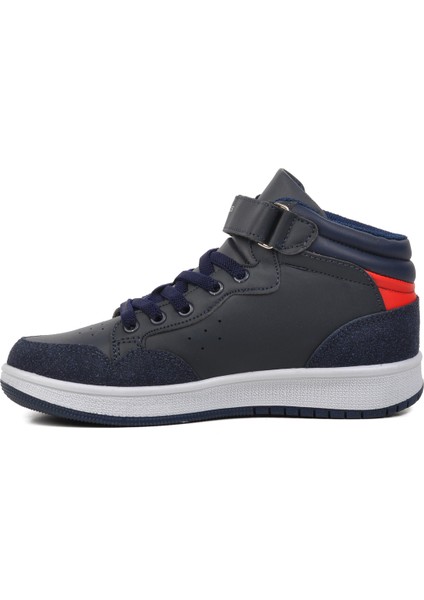Lacivert Çocuk Hi Sneaker