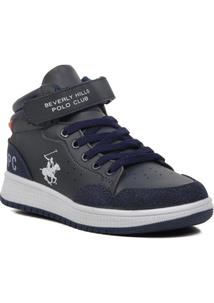 Lacivert Çocuk Hi Sneaker