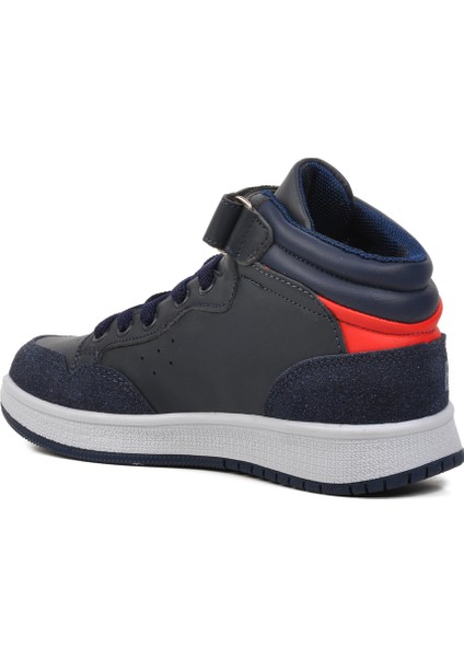 Lacivert Çocuk Hi Sneaker