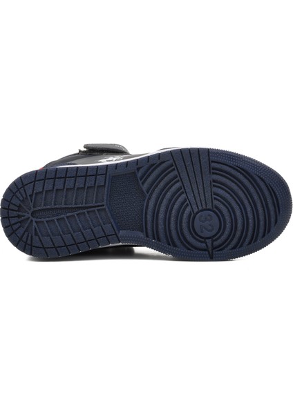 Lacivert Çocuk Hi Sneaker