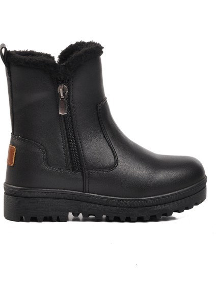 Siyah Içi Kürklü Kız Çocuk Bot