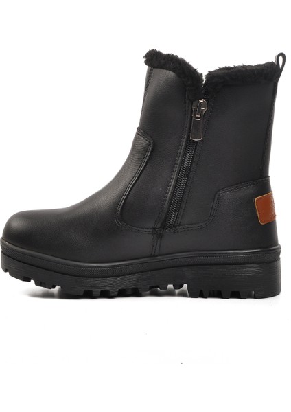 Siyah Içi Kürklü Kız Çocuk Bot fiyatları