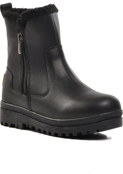 Siyah Içi Kürklü Kız Çocuk Bot modelleri