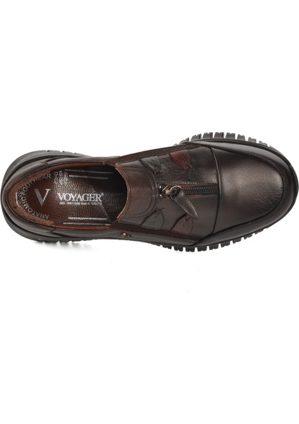 Kahve Kadın Deri Günlük Ayakkabı fırsatları