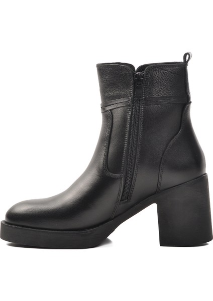 Siyah Kadın Topuklu Bot fiyatları