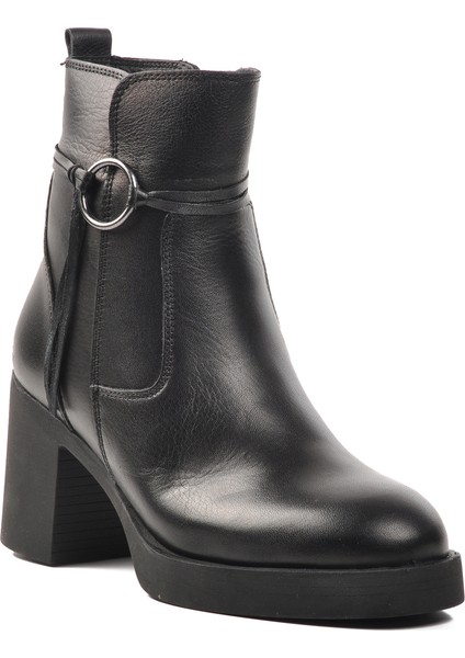 Siyah Kadın Topuklu Bot modelleri