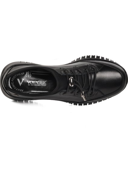 Siyah Kadın Hakiki Deri Günlük Ayakkabı fırsatları