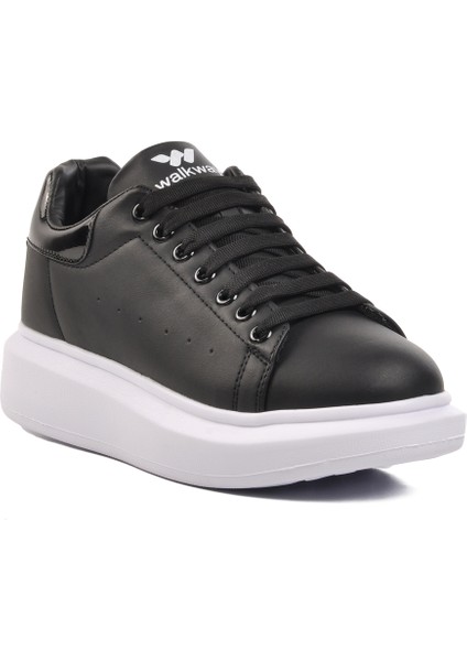 Siyah Beyaz Geniş Kalıp Unisex Sneaker modelleri