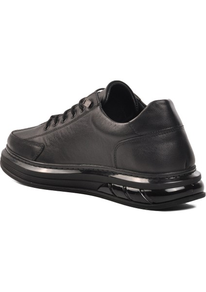 Siyah Hakiki Deri Erkek Casual Ayakkabı fırsatları