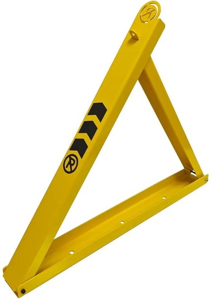 Üçgen Katlanabilen Bariyer Asma Kilitli Üçgen Otopark Bariyeri Üretimi Kyb-17-2mm