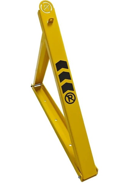 Üçgen Katlanabilen Bariyer Asma Kilitli Üçgen Otopark Bariyeri Üretimi Kyb-17-2mm modelleri