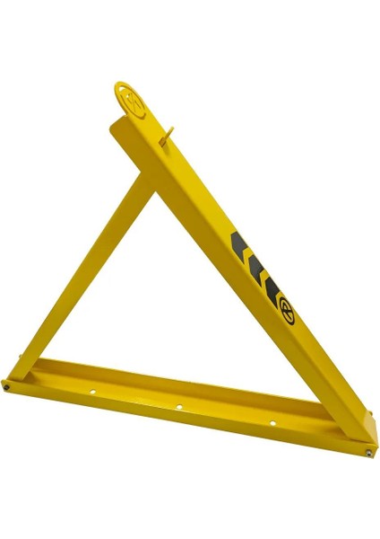 Üçgen Katlanabilen Bariyer Asma Kilitli Üçgen Otopark Bariyeri Üretimi Kyb-17-2mm fırsatları