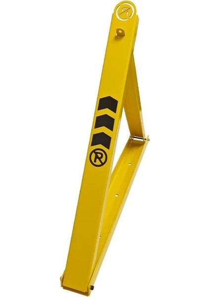 Üçgen Katlanabilen Bariyer Asma Kilitli Üçgen Otopark Bariyeri Üretimi Kyb-17-2mm indirimleri