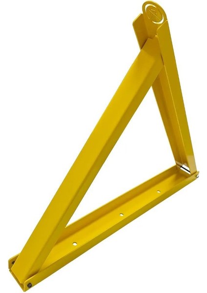 Üçgen Katlanabilen Bariyer Asma Kilitli Üçgen Otopark Bariyeri Üretimi Kyb-17-2mm