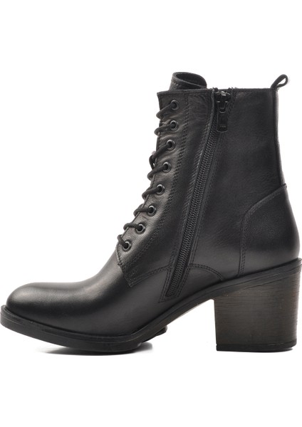 Siyah Kadın Topuklu Bot fiyatları