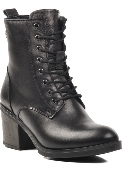 Siyah Kadın Topuklu Bot modelleri