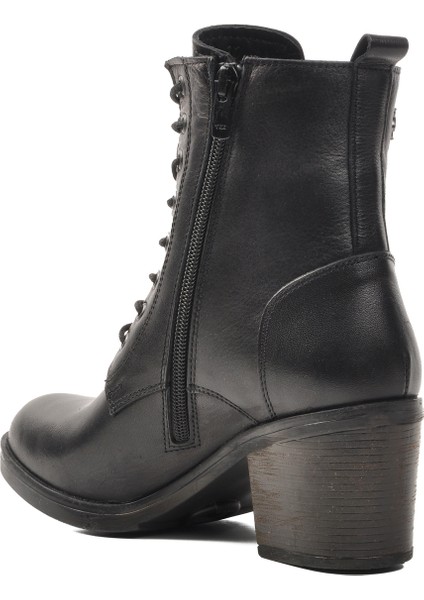 Siyah Kadın Topuklu Bot fırsatları