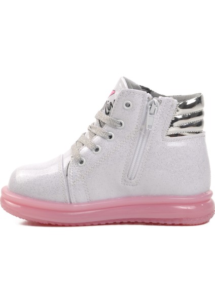 Beyaz Pembe Çocuk Bot fiyatları