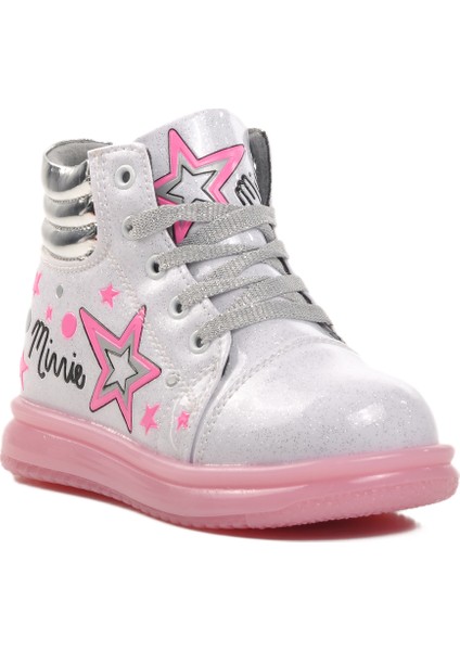 Beyaz Pembe Çocuk Bot modelleri