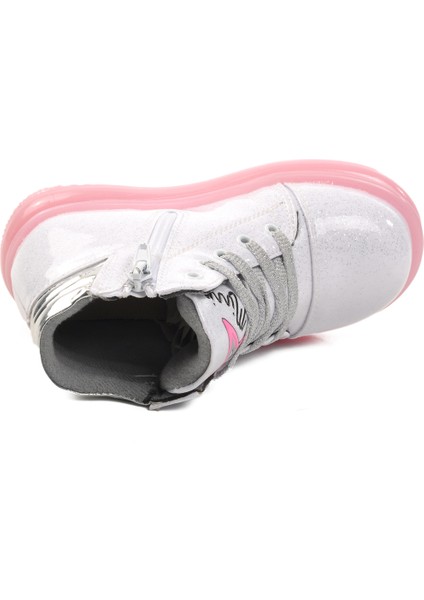 Beyaz Pembe Çocuk Bot fırsatları