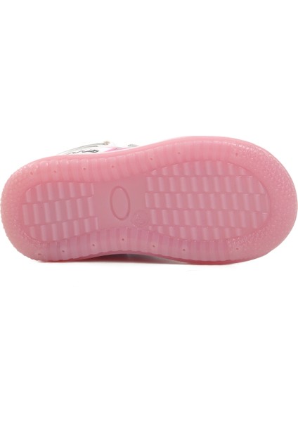 Beyaz Pembe Çocuk Bot indirimleri