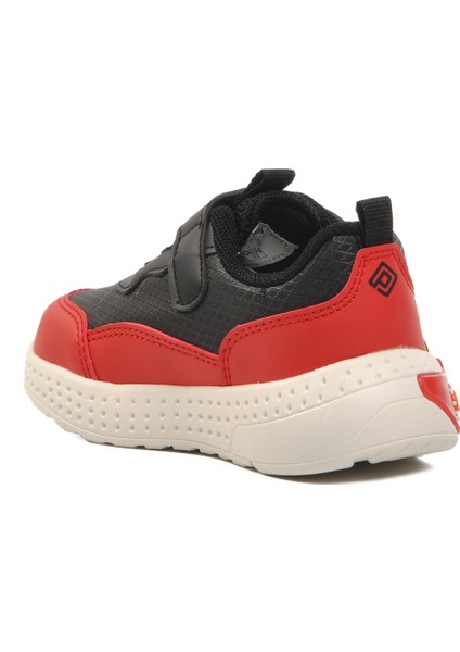 Siyah Kırmızı Çocuk Spor Ayakkabı fırsatları